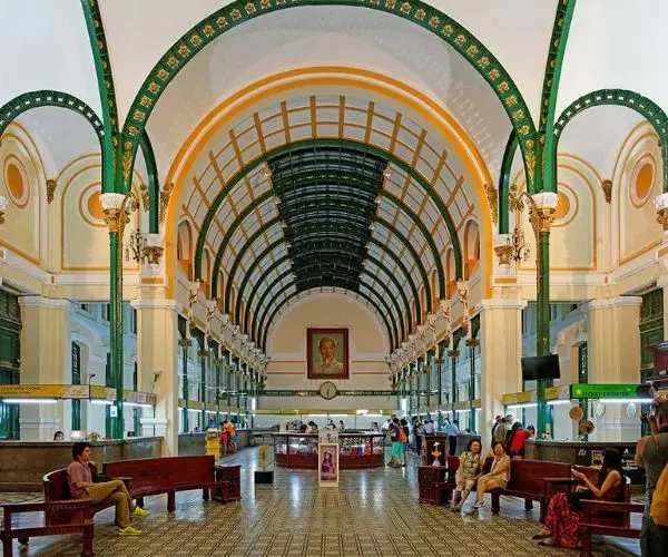 Saigon Vietnam saigon central post office 8 8dbedbb29c