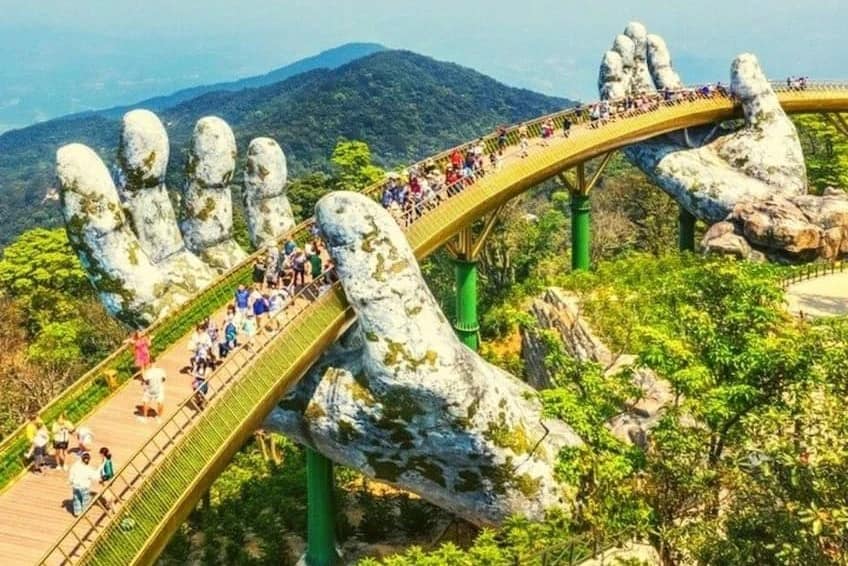 Tour Del Vietnam Con Viaggi e Vacanze In Asia cau vang da nang