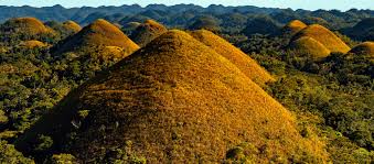 Cebu Filippine Tra Moalboal Bantayan Island e Bohol choccolate hills