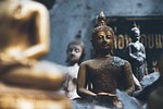 buddha, statue, temple, buddhism, buddhist, sculpture, religion, gautama buddha, buddha purnima, culture, bangkok, thailand, asia