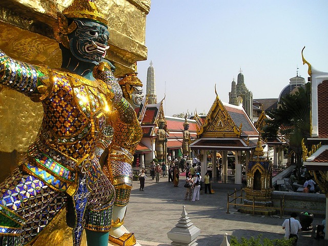 thailand, bangkok, temple, royal palace, palace, gold, figure, southeast, asia, so, bangkok, bangkok, bangkok, bangkok, bangkok